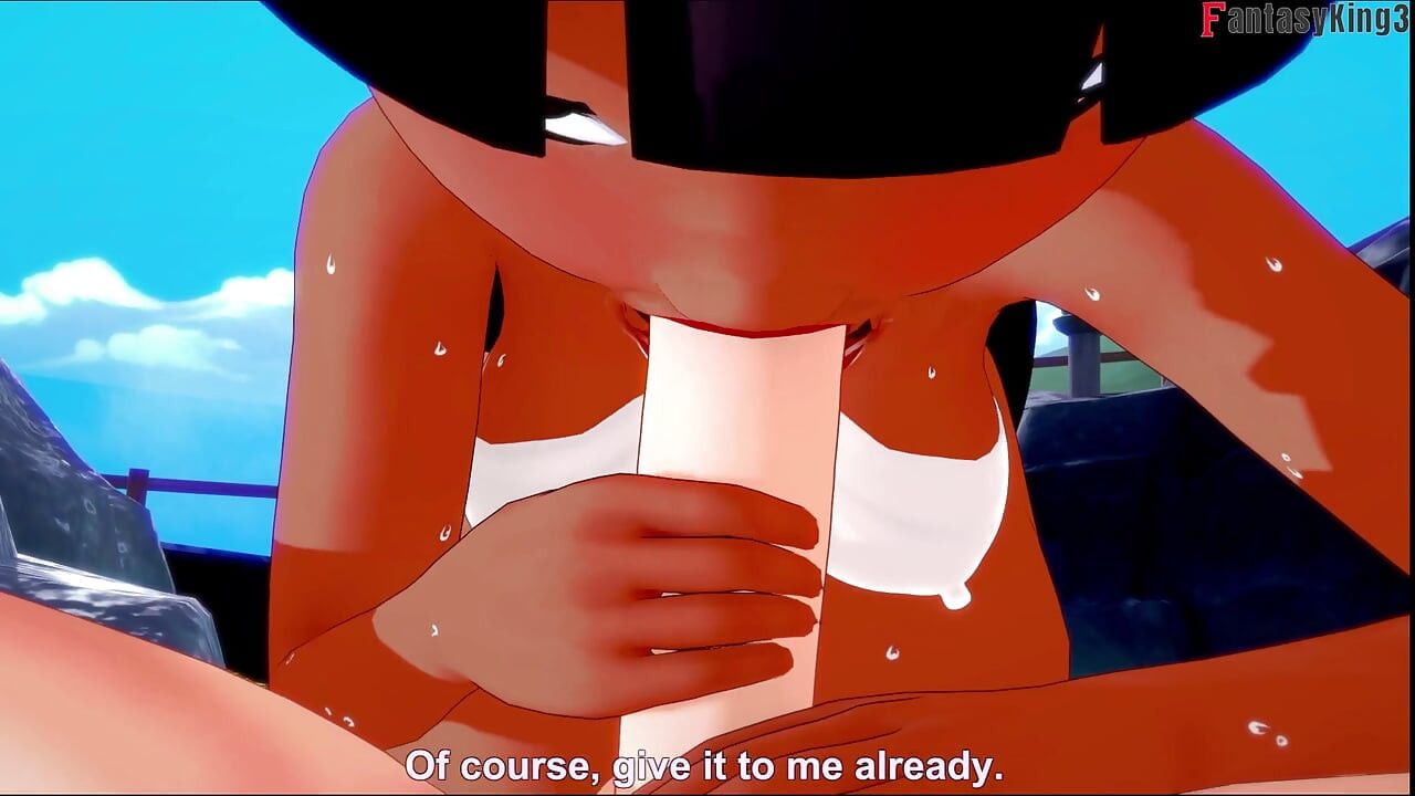 Chel in a bikini POV sex - El Dorado