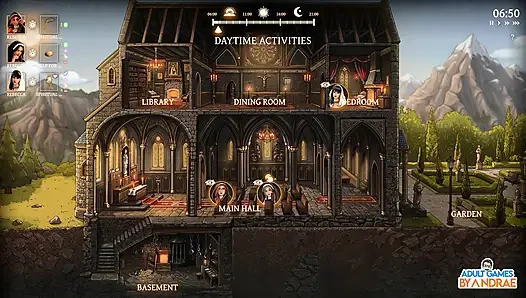 Video gameplay kakak beradik bagian 15 - raquel mesra-mesraan