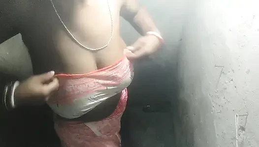 Bengalli boudi bir xmaster'ın ateşli seks videosu