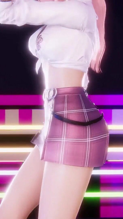 MMD NewJeans - ASAP - Seraphine Sexy Kpop Dance League of Legends Hentai Uncensored 4K 60FPS | Clip 2
