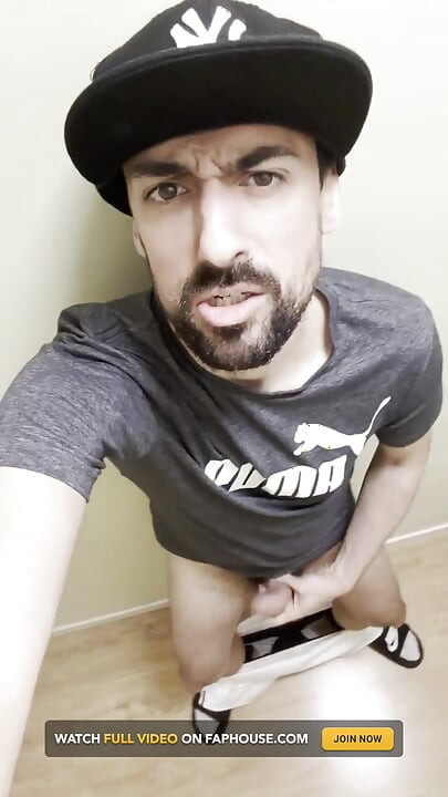 Hot Stepdaddy Showing Big Cock