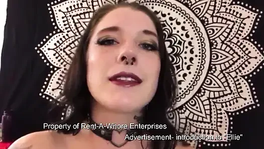 Rent-a-whore's Favorite Anal Star