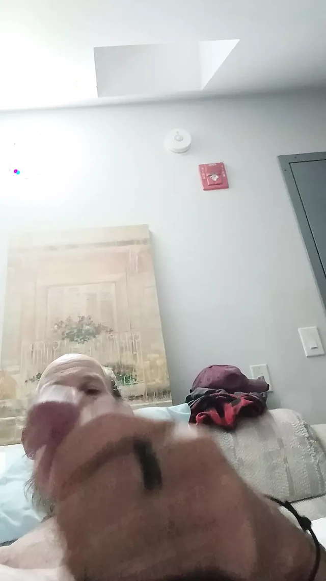 Masterbating again