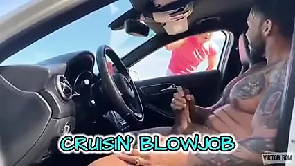 en el auto