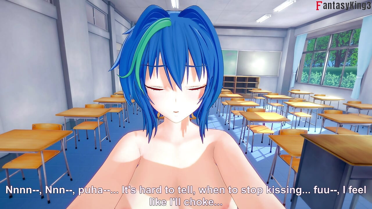 음탕한 자지에 따먹히는 Xenovia Quarta - HS DXD NTR 광기 13
