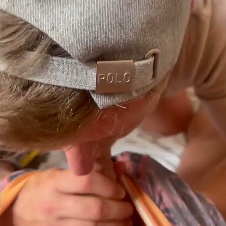 Boyfriend Worships My Dick and Feet