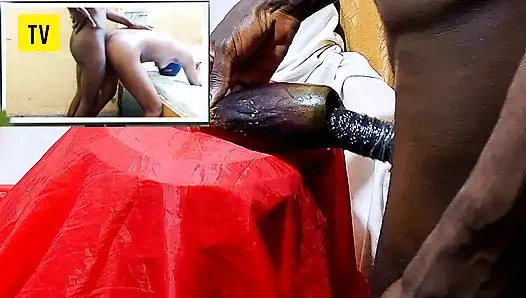 Ngentot tanaman telur dan merasa sebagai memek nyata sambil menonton film porno, semua yang aku butuhkan adalah kesenangan seksual sampai aku mendapatkan air mani