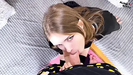 Invited for Life Drawing Session - Hentai Artist Filled My Pussy with Cum Instead of Canvas