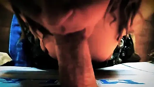 Сосание члена - это не гей, это расслабляет