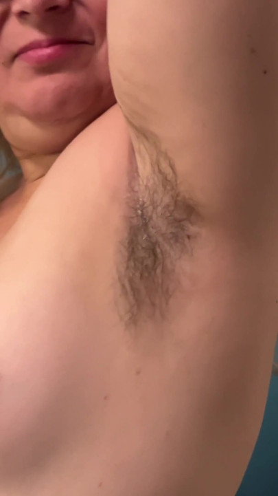 Zara Charm: All-Natural Hairy Erotica - Full Body Exploration | Clip 1