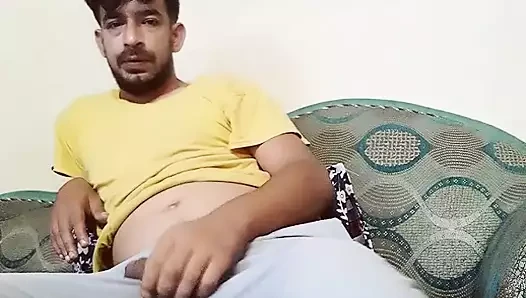 Delivery boy get naked