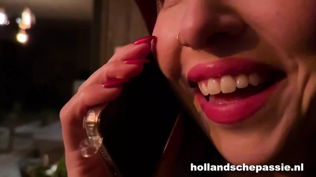 Romantic Sex Date by the Fireplace - Hollandschepassie