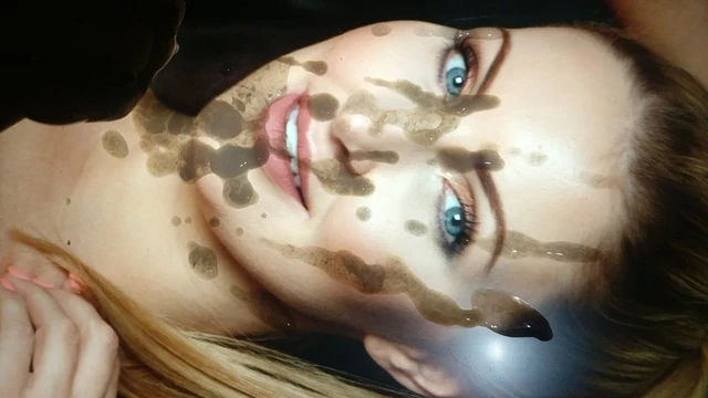 GEORGIE LYALL HUGE CUM TRIBUTE !