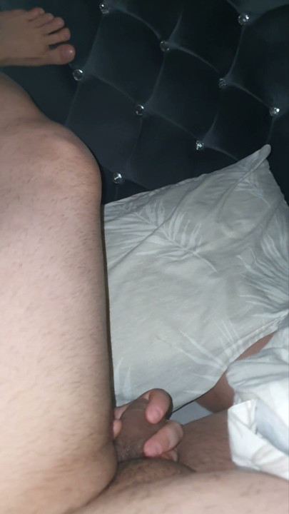 Step Mom Gives step son a Taboo Handjob to Get the Cum Out. | Clip 2