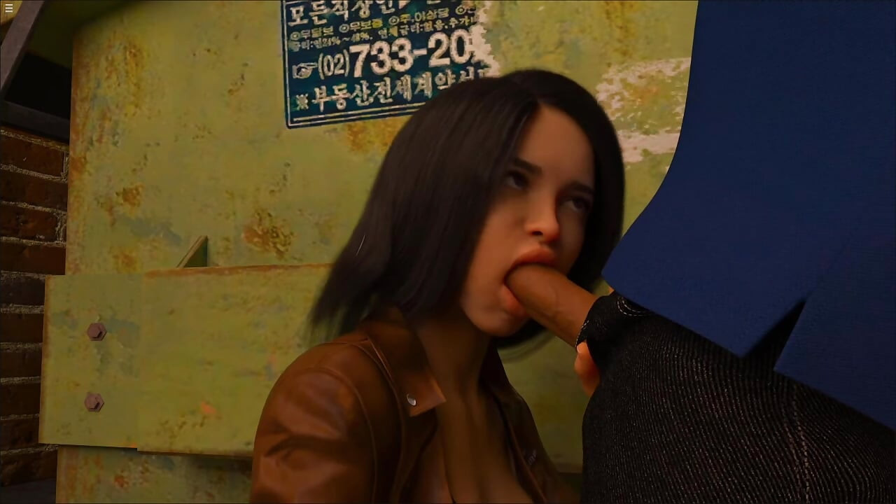 Office Colleague Girl Sucking Viktor Big Cock Almost Caught