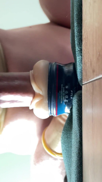 Full latex rubber sex toy fucking | Clip 1