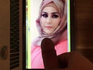 Cum hołd arabska dziewczyna