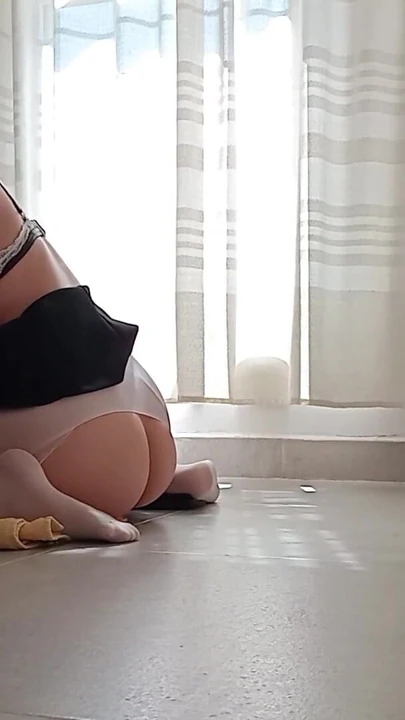 Epic moment from "Hot schoolgirl moves deliciously on her big dildo until she has several orgasms"