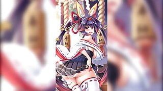 Project QT - Un hentai non censuré baise la plantureuse Neko Giselle