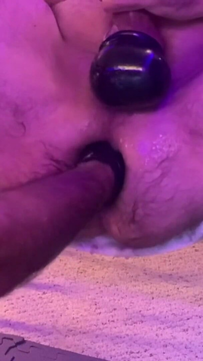 Jaw-dropping moment from "ToppedToys Chute 75 and 85, jerking off and sucking off Hubby, FFisted until I pissed and blew my"