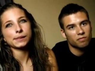 クリスティーナとディエゴがカメラで初めてセックス