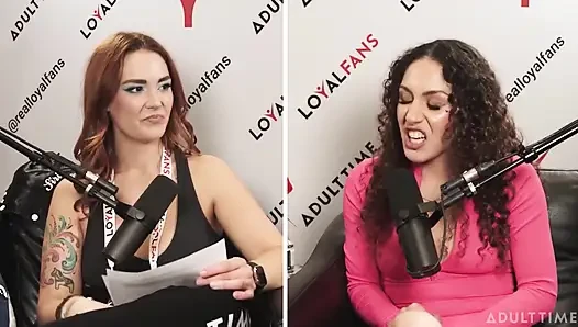 Liv yenilendi: rapçileri sikiyor ve seks ipuçları | Siri Dahl ile Avn Özel | Adult Time Podcast