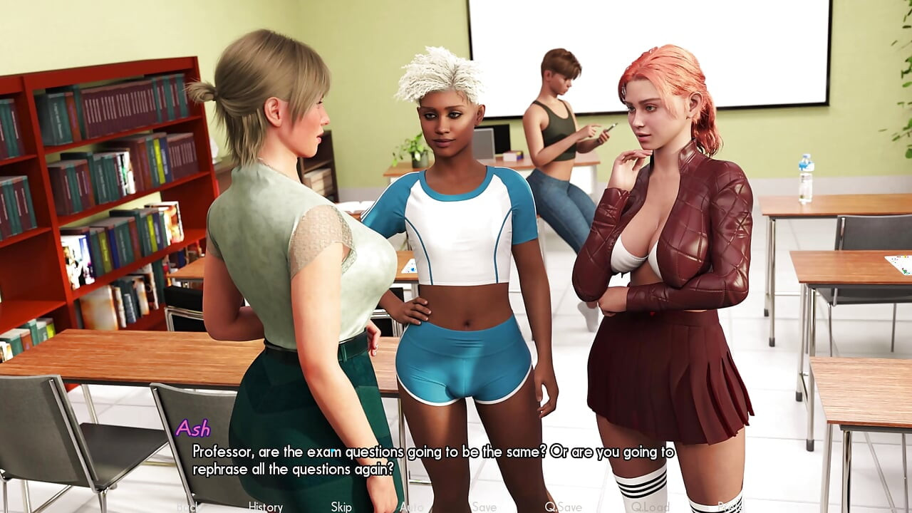 オルタナティブ シェメボリューション 2 同僚とセックスしたい