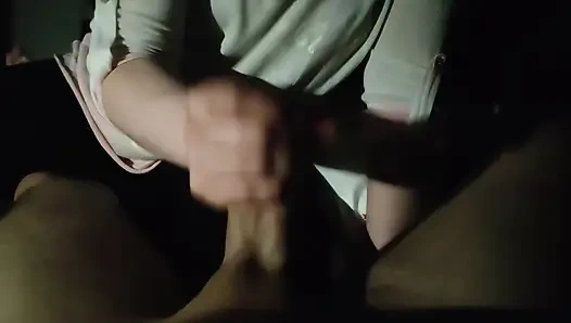 My wife’s touch hits different you can feel the tension