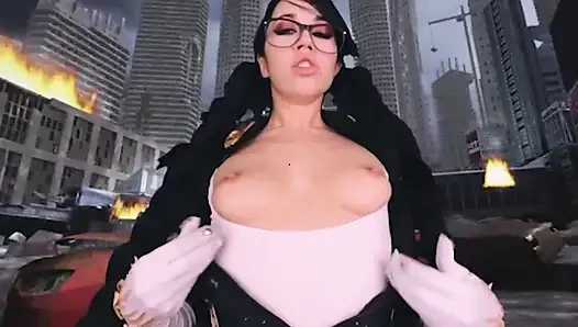 Vrcosplayx ini adalah waktunya untuk berbuat nakal sama alex coal sebagai bayonetta bagian 2