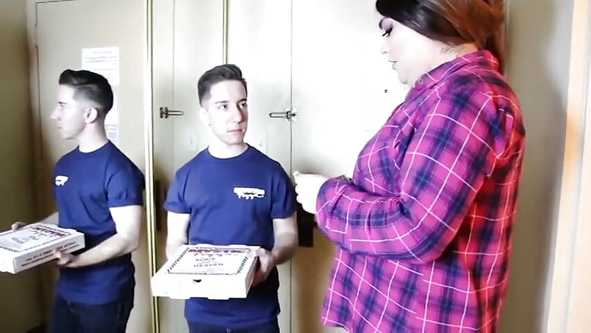 Pizza Delivery to a Trans Woman