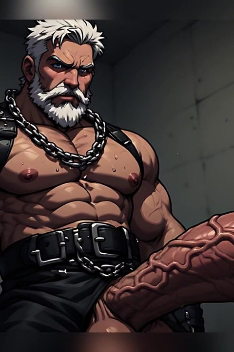 Grey Hair Older Hunks