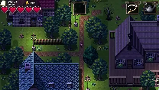 Farmer dreams - meine stiefmutter lutscht meinen schwanz