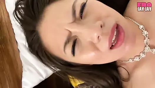 Unwiderstehliche amateur-begegnungssammlung vol6 Glamouröse vollbusige ehefrau, vorgestellt in einer aufgeheizten pickup-reise - teil 2