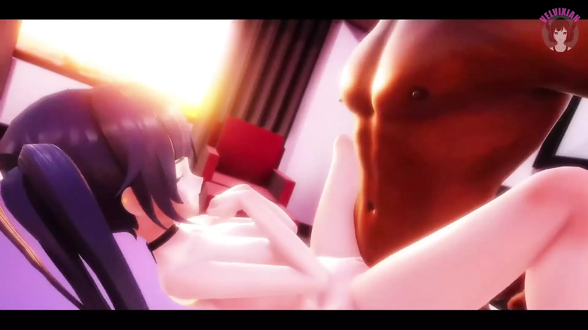 Genshin impact - Mona - sexy missionarishouding