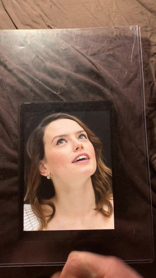 Daisy Ridley Cum Tribute 1