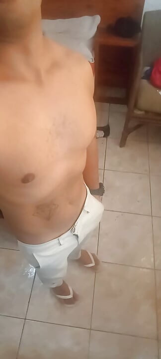 I'm at home alone with my mother-in-law
