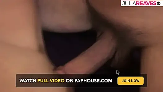 Blonde girl rides a huge cock like a star after getting pussy licked