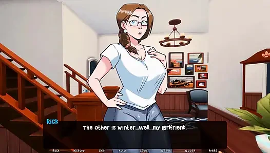 Dawn of Malice: stiefmutter spricht schmutzig, während sie den großen schwanz ihres stiefsohns reitet, episode 36