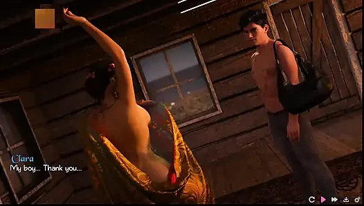 Pure Love #19 - Jack fucked Clara in the cabin