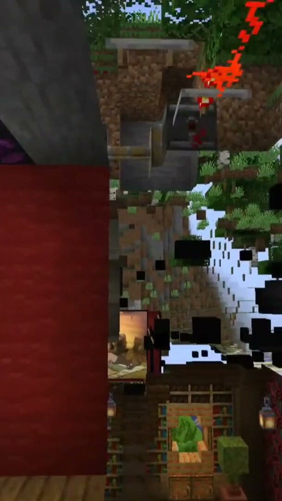 Minecraft Bedrock girl mobs – la oss spille litt Minecraft med noen varme jenter | Klipp 1