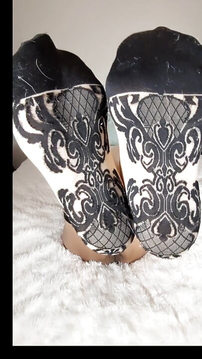 Anyone Like Watching Anal Masturbation with My Dildo While Wearing Thigh High Stockings?