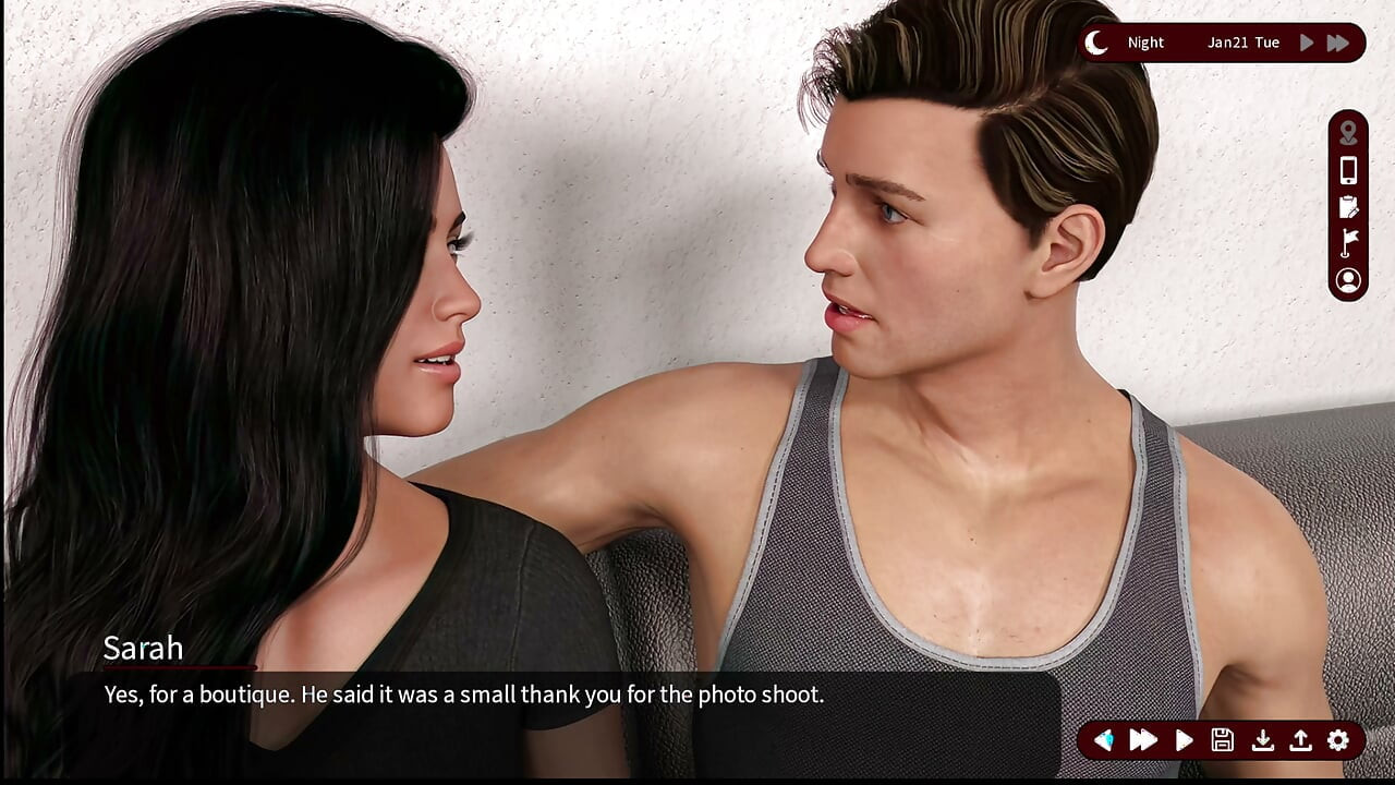 Whispers of Desire - Faithfull Path 9 Sarah Fucked Alex Real Good