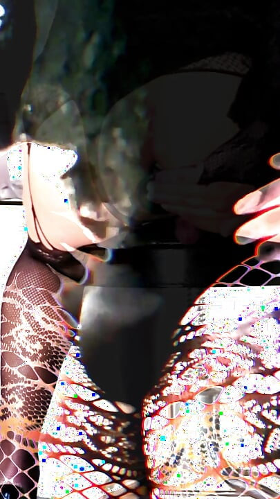Sissy Slut Kandi Masturbates Trance Music Video