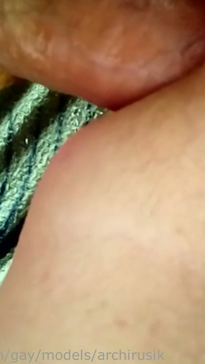 Cute guys bang in the ass with big dicks without a condom and pour themselves with sperm! | Clip 1