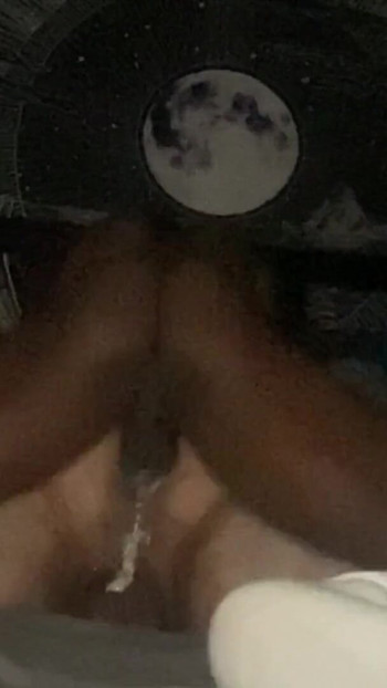 Iconic moment from "Fucking My Thick Booty Friend"
