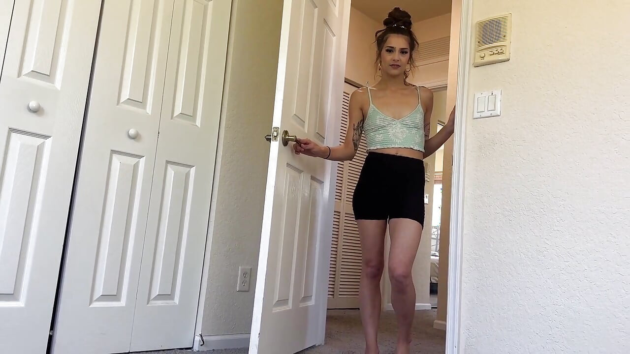 Latina Step Sister Begs for Creampie