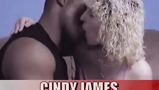 Amature blonde babe sucks dude's black dick in the living room