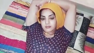 Minha esposa fofa tem buceta gostosa, Lalita Bhabhi sexo romance com marido