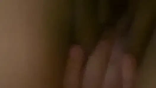 Interracial talk A black handful inside her pretty Pawg asshole