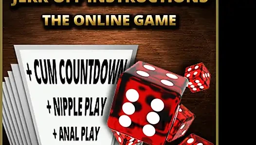 AUDIO ONLY - Jerk off instructions the online game extended version